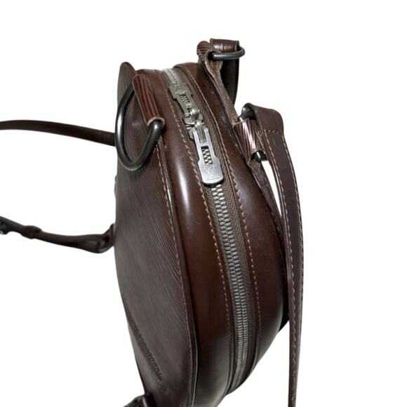 Louis Vuitton Mabillon Epi Leather Backpack Moka Dark Brown Vintage Shoulder Bag main image 5